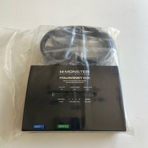 Monster Digital Life PowerNet 300 Powerline Network Adapter W/ Ethernet Cable